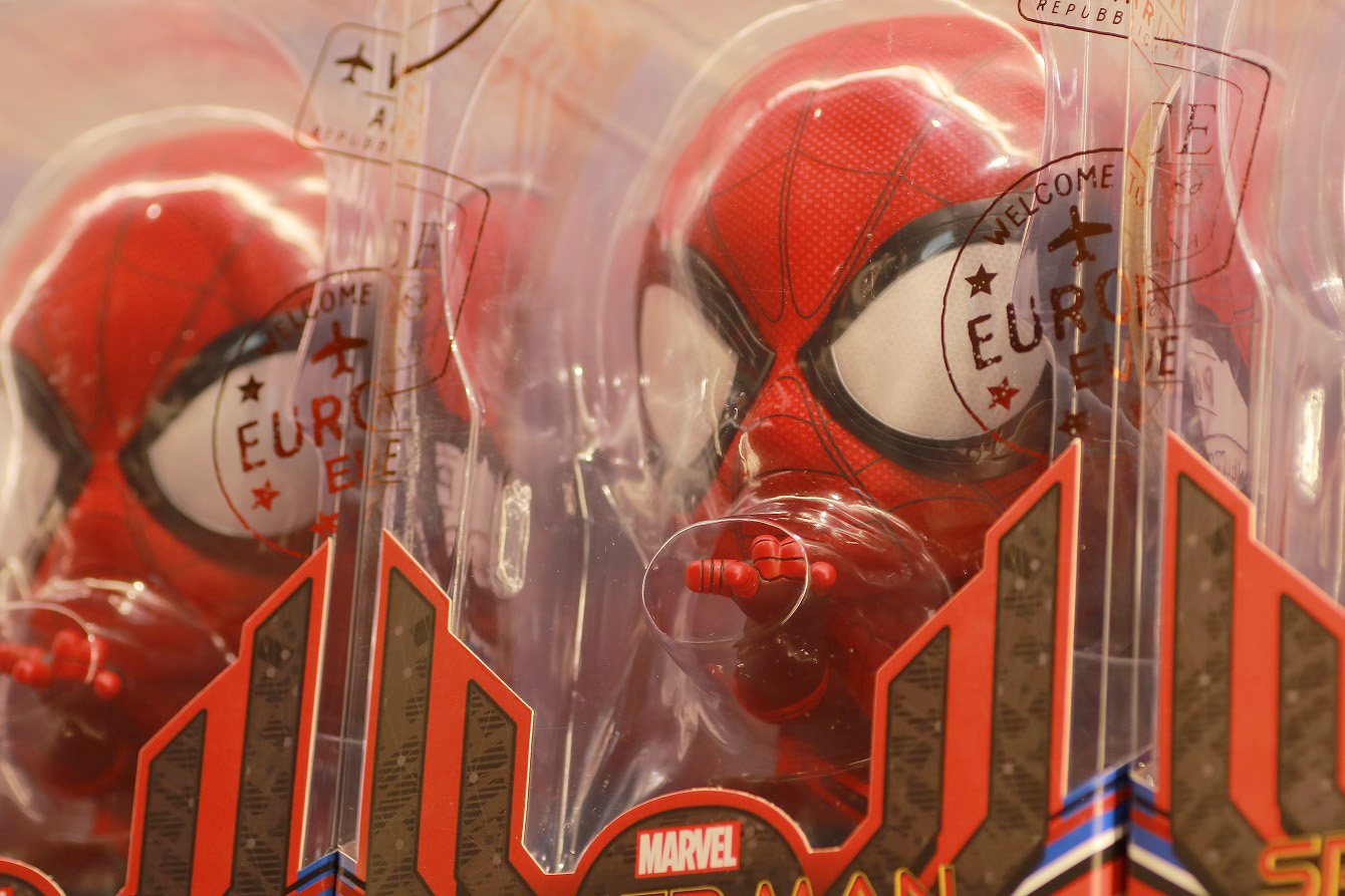 トイサピエンス大阪　スパイダーマン エクスクルーシブ・ストア ジャパンツアー　レポート　