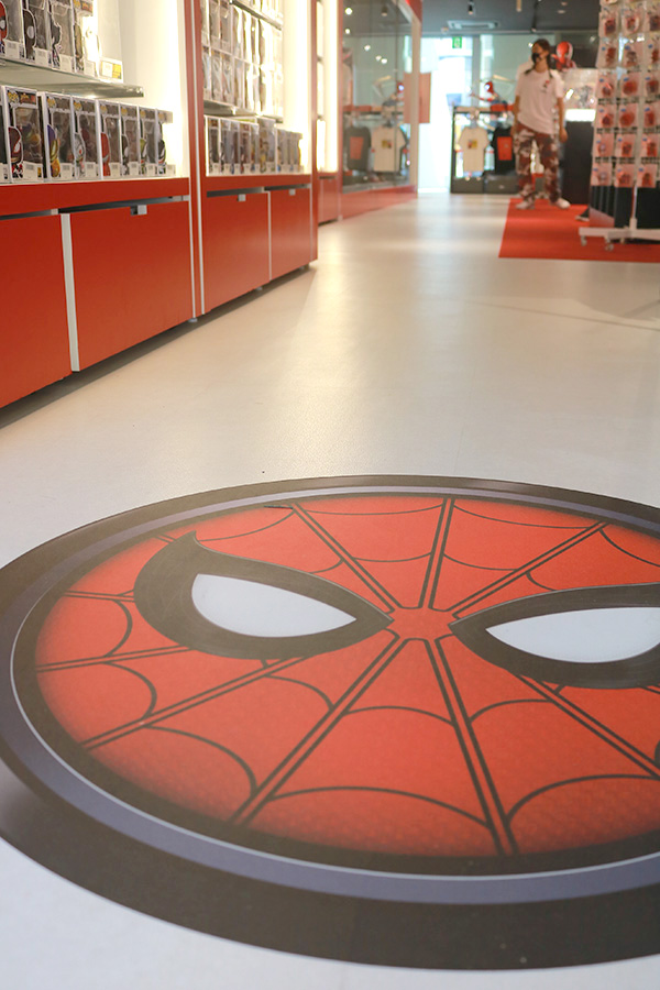トイサピエンス大阪　スパイダーマン エクスクルーシブ・ストア ジャパンツアー　レポート　