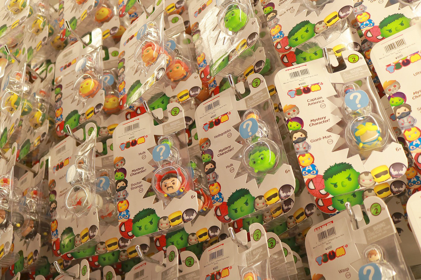 トイサピエンス大阪　スパイダーマン エクスクルーシブ・ストア ジャパンツアー　レポート　