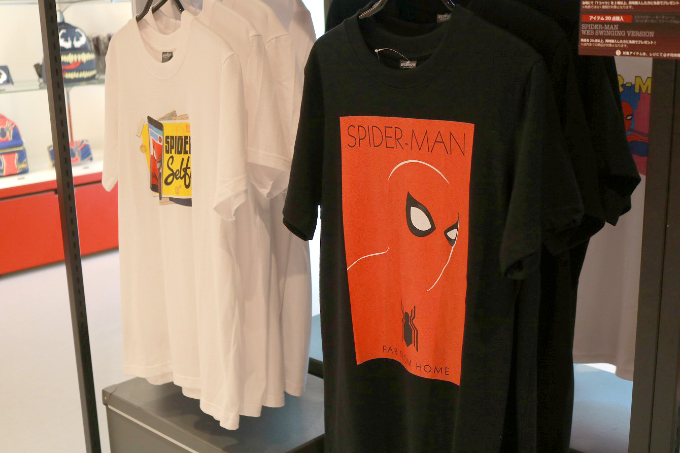 トイサピエンス大阪　スパイダーマン エクスクルーシブ・ストア ジャパンツアー　レポート　