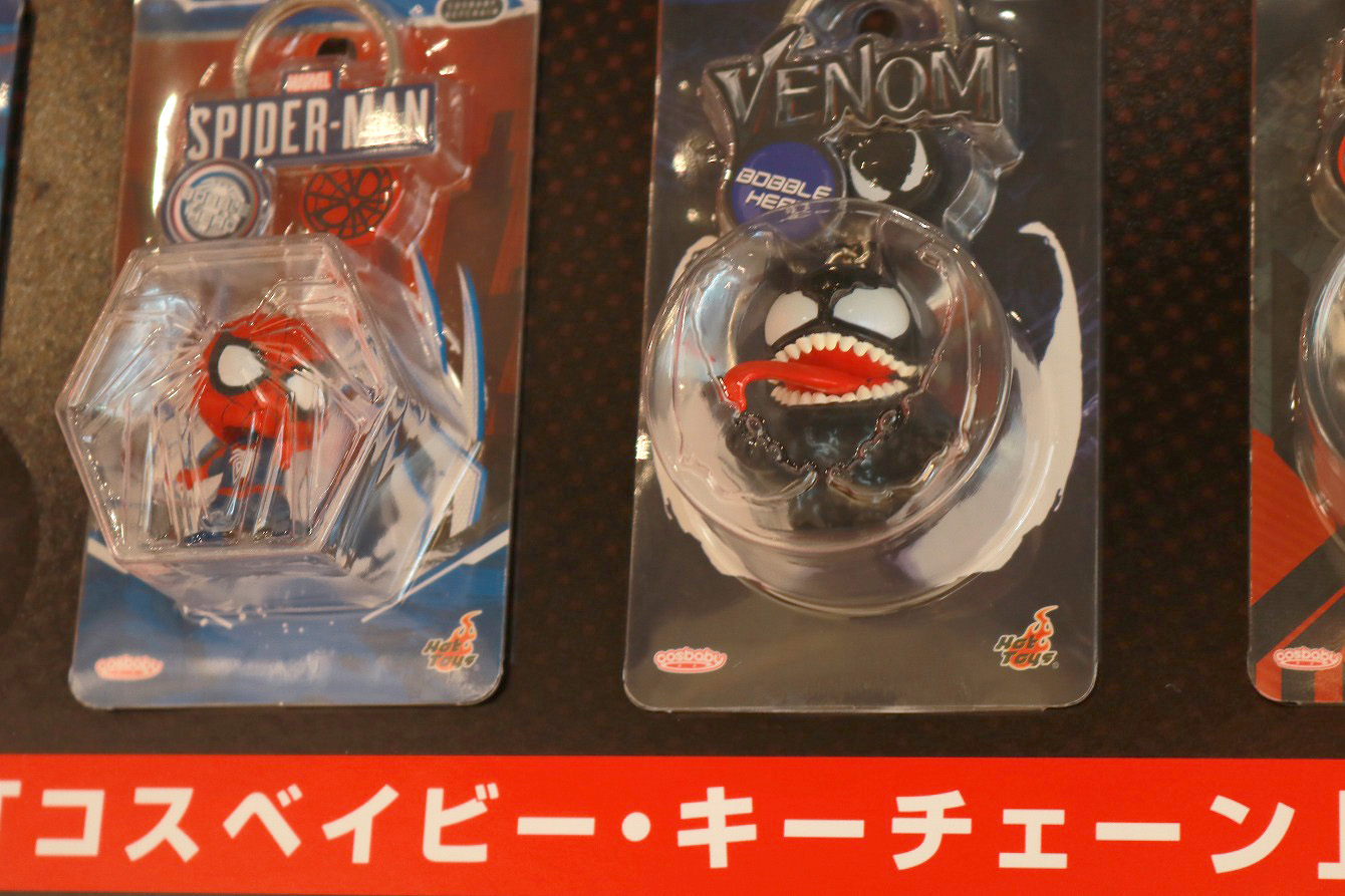 トイサピエンス大阪　スパイダーマン エクスクルーシブ・ストア ジャパンツアー　レポート　