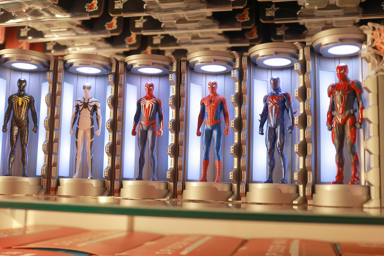 トイサピエンス大阪　スパイダーマン エクスクルーシブ・ストア ジャパンツアー　レポート　