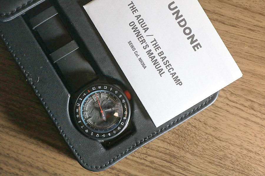 UNDONE SUPERMAN:THE KRYPTONIAN DECRYPTOR　腕時計　レビュー　スーパーマン　コラボ