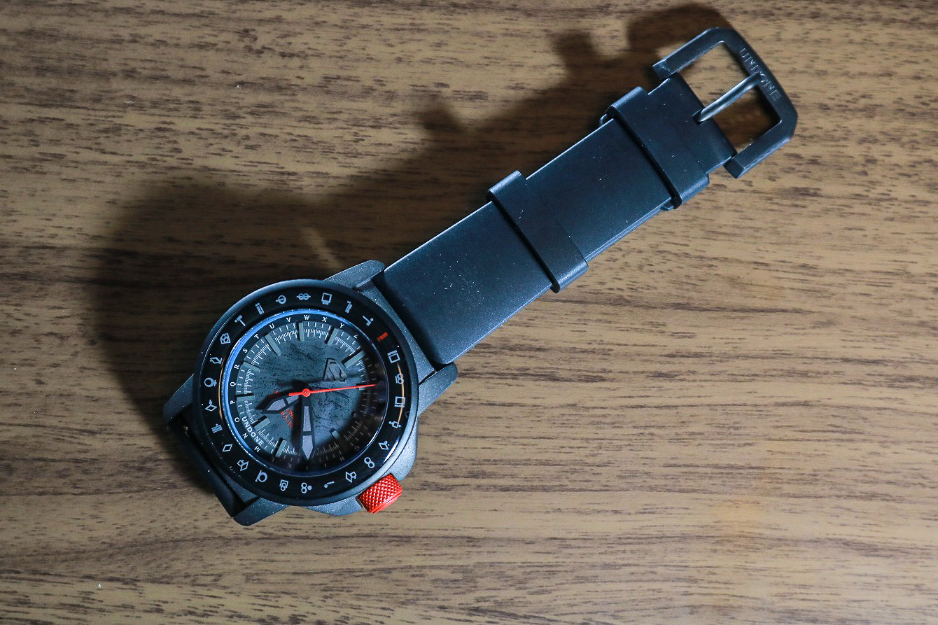 UNDONE SUPERMAN:THE KRYPTONIAN DECRYPTOR　腕時計　レビュー　スーパーマン　コラボ