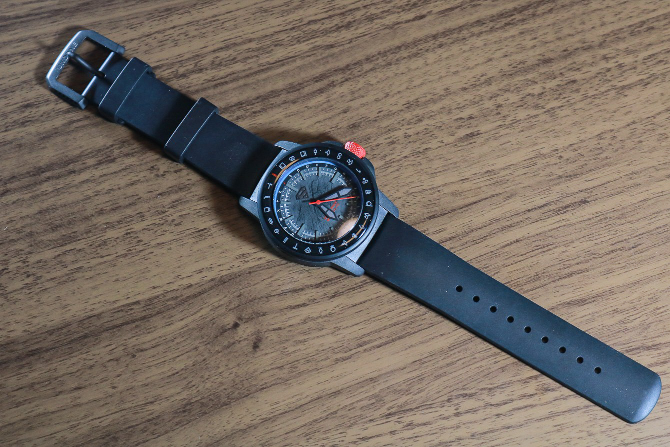 UNDONE SUPERMAN:THE KRYPTONIAN DECRYPTOR　腕時計　レビュー　スーパーマン　コラボ