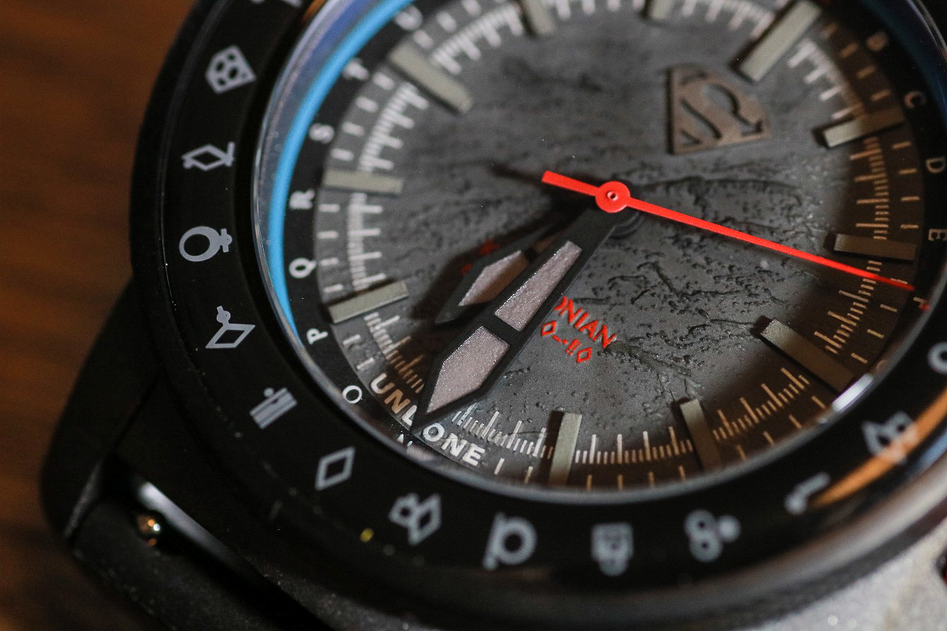 UNDONE SUPERMAN:THE KRYPTONIAN DECRYPTOR　腕時計　レビュー　スーパーマン　コラボ