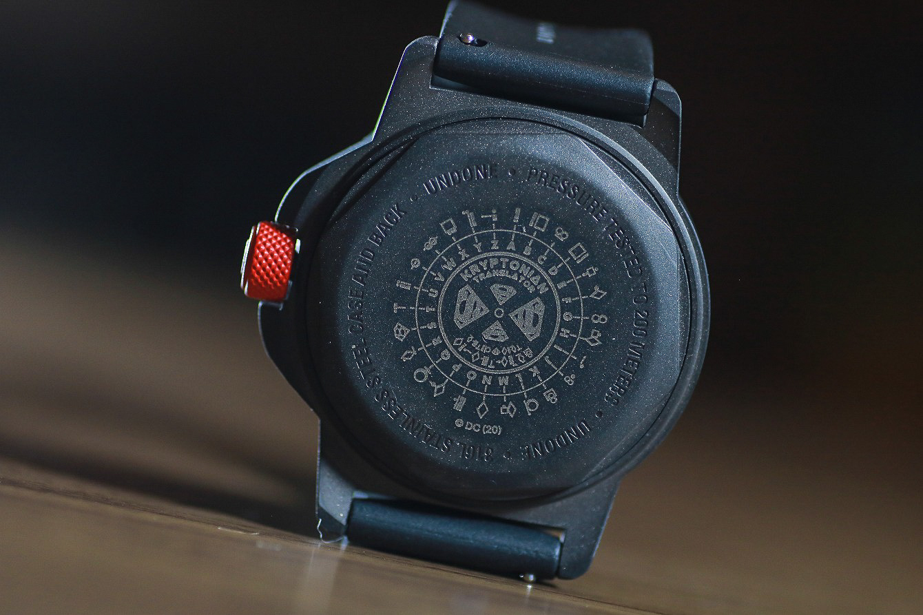 UNDONE SUPERMAN:THE KRYPTONIAN DECRYPTOR　腕時計　レビュー　スーパーマン　コラボ