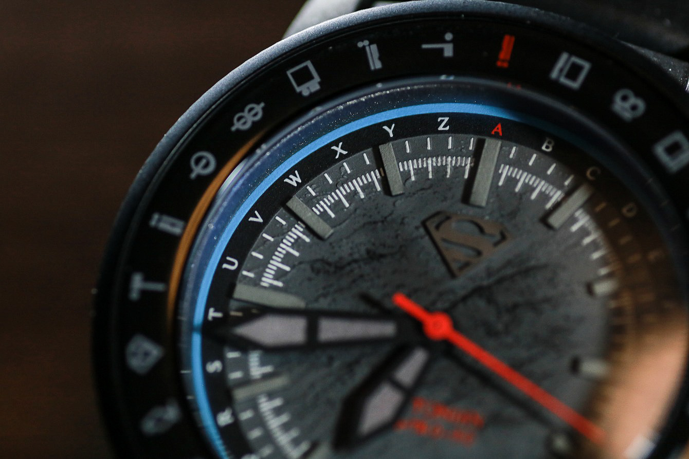 UNDONE SUPERMAN:THE KRYPTONIAN DECRYPTOR　腕時計　レビュー　スーパーマン　コラボ