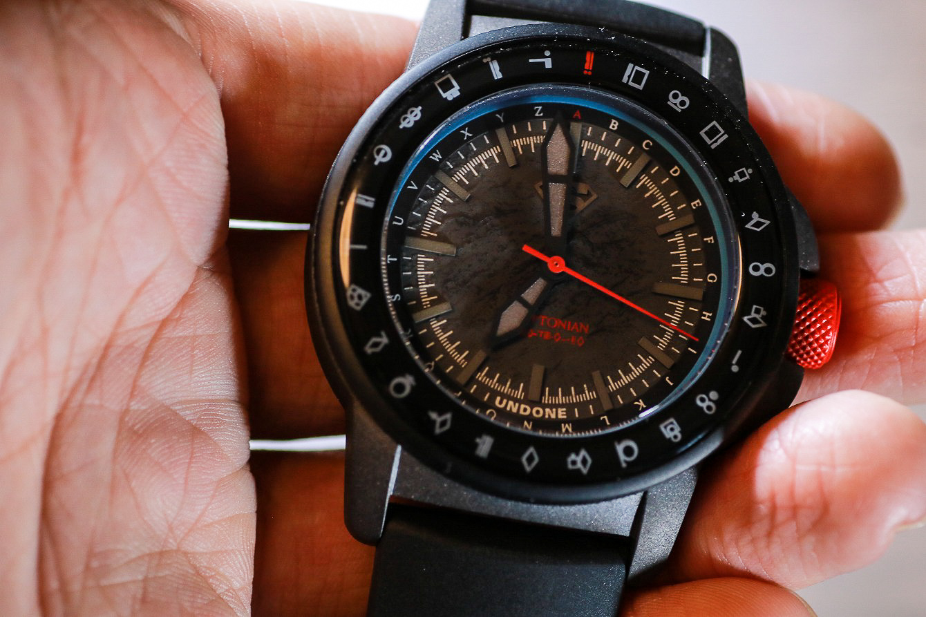 UNDONE SUPERMAN:THE KRYPTONIAN DECRYPTOR　腕時計　レビュー　スーパーマン　コラボ