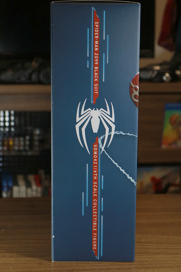 ホットトイズ　ビデオゲームマスターピース　スパイダーマン2099　レビュー　パッケージ