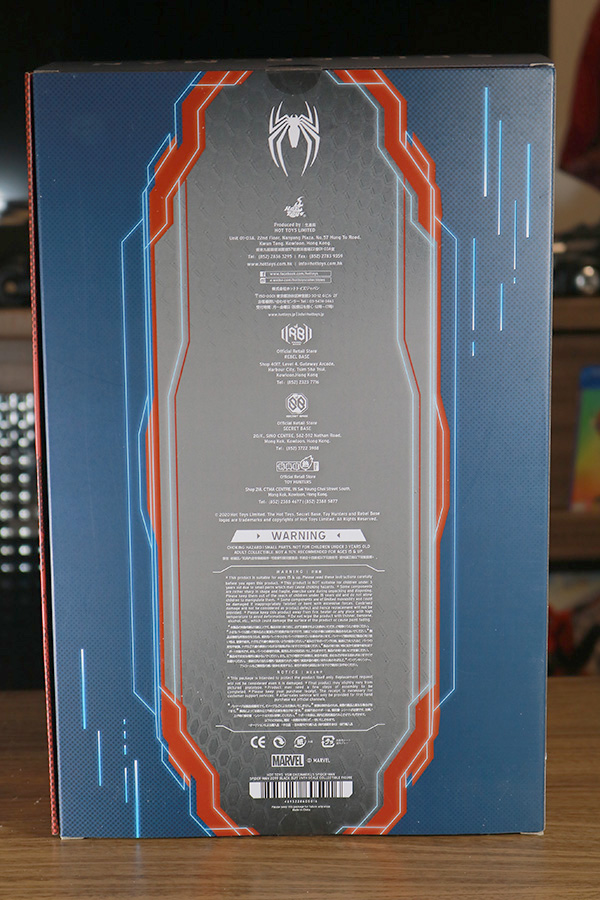 ホットトイズ　ビデオゲームマスターピース　スパイダーマン2099　レビュー　パッケージ