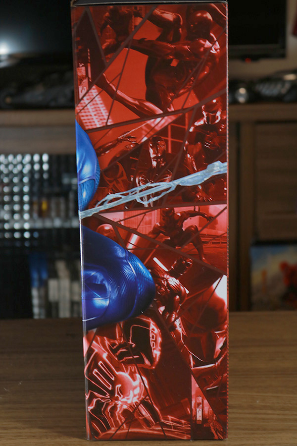 ホットトイズ　ビデオゲームマスターピース　スパイダーマン2099　レビュー　パッケージ