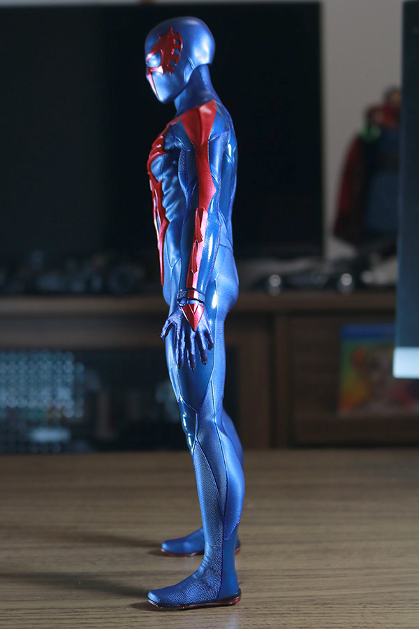 ホットトイズ　ビデオゲームマスターピース　スパイダーマン2099　レビュー　本体