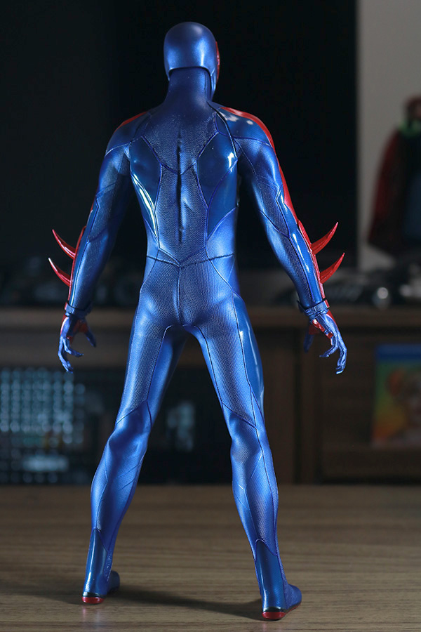 ホットトイズ　ビデオゲームマスターピース　スパイダーマン2099　レビュー　本体