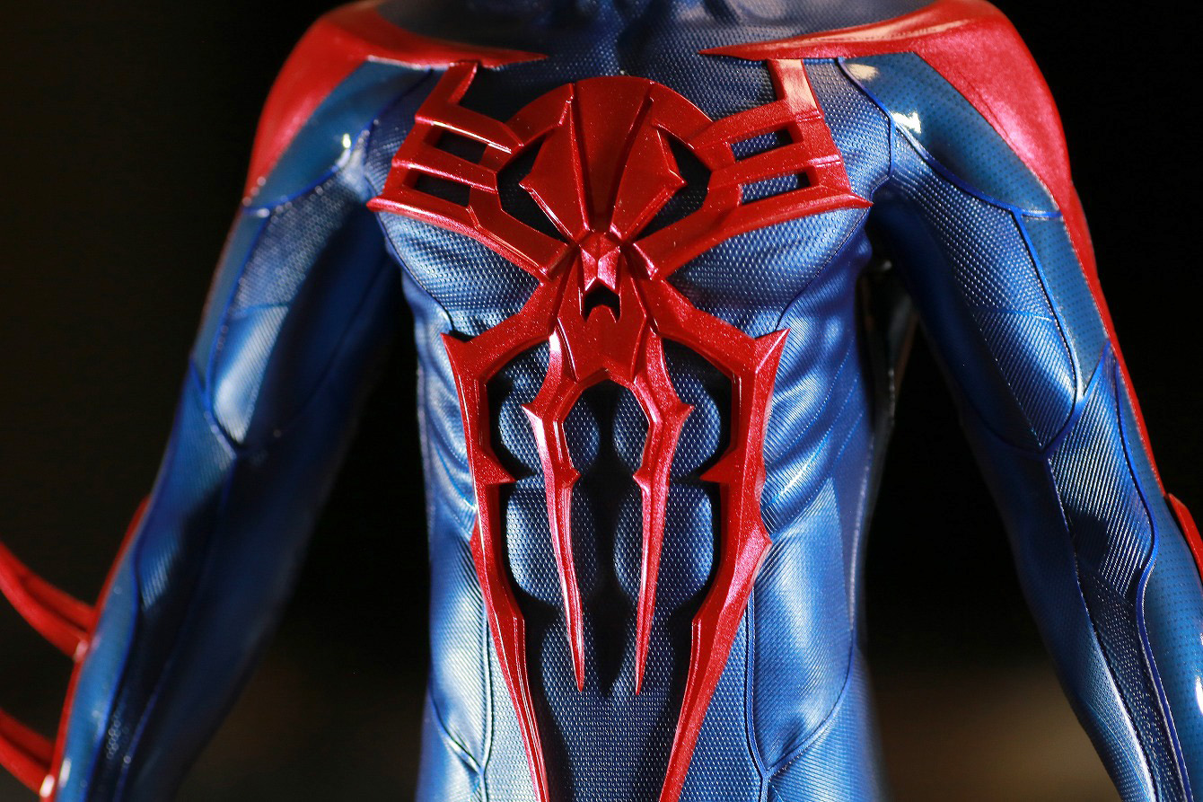 ホットトイズ　ビデオゲームマスターピース　スパイダーマン2099　レビュー　本体