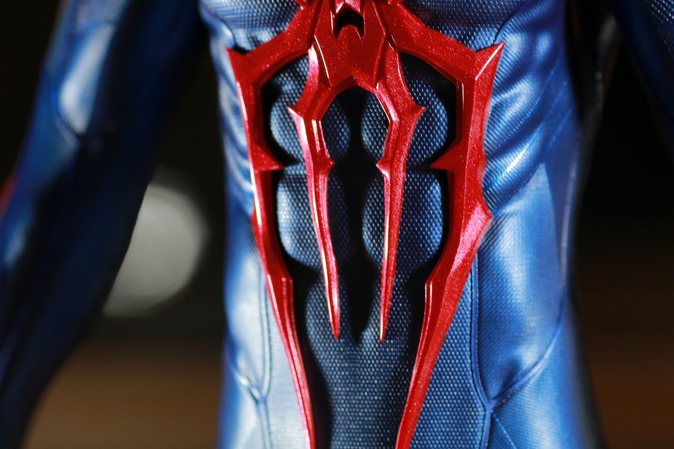 ホットトイズ　ビデオゲームマスターピース　スパイダーマン2099　レビュー　本体