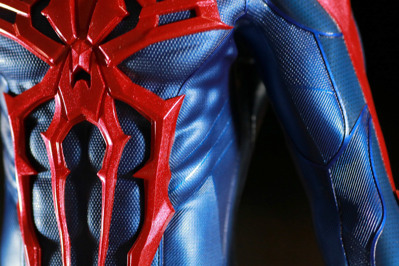 ホットトイズ　ビデオゲームマスターピース　スパイダーマン2099　レビュー　本体