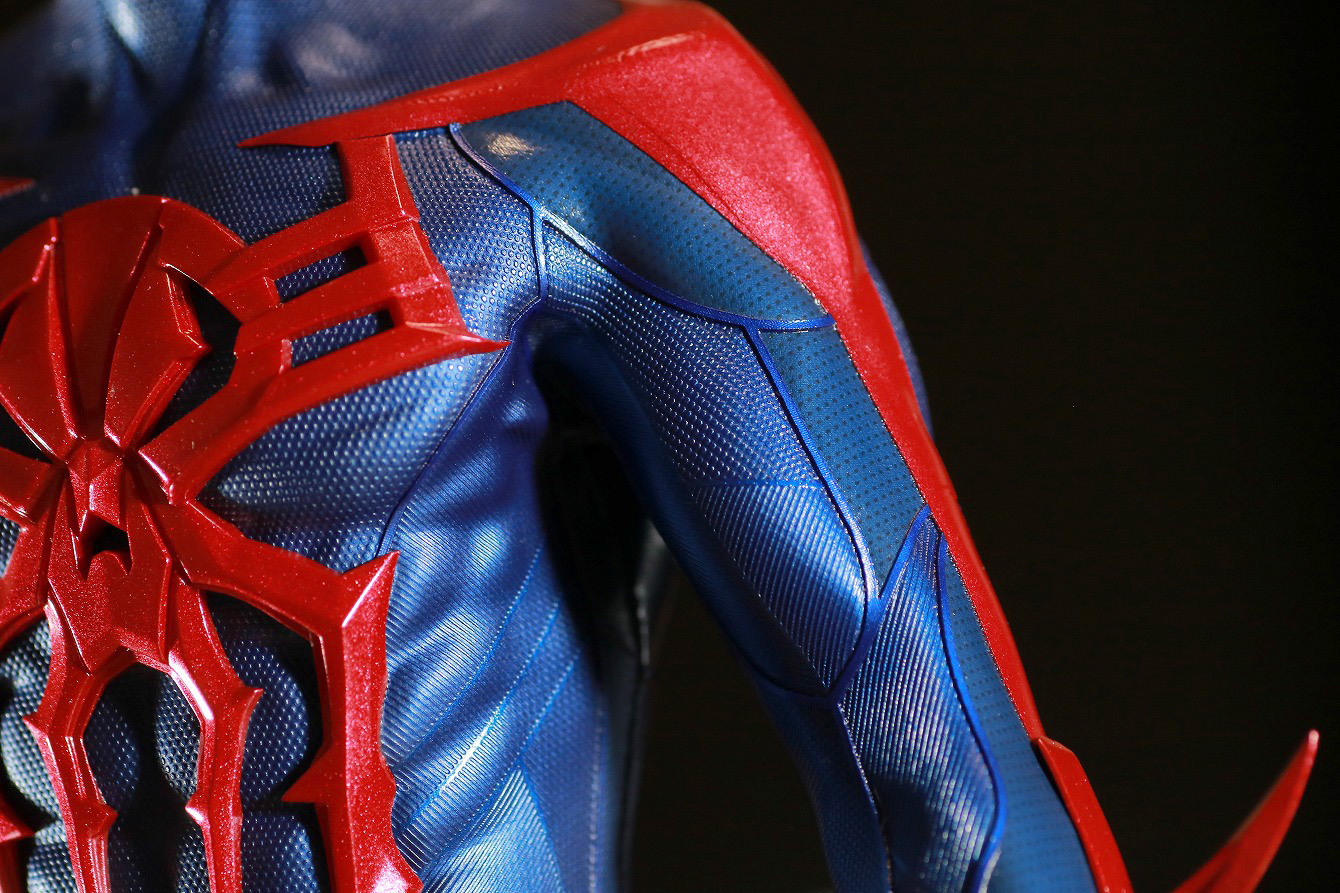 ホットトイズ　ビデオゲームマスターピース　スパイダーマン2099　レビュー　本体