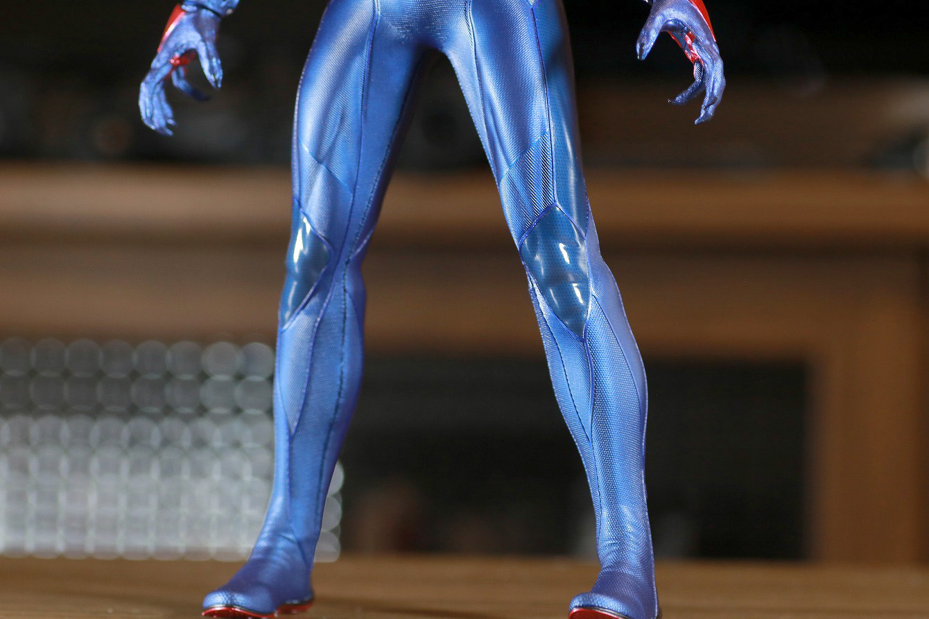 ホットトイズ　ビデオゲームマスターピース　スパイダーマン2099　レビュー　本体