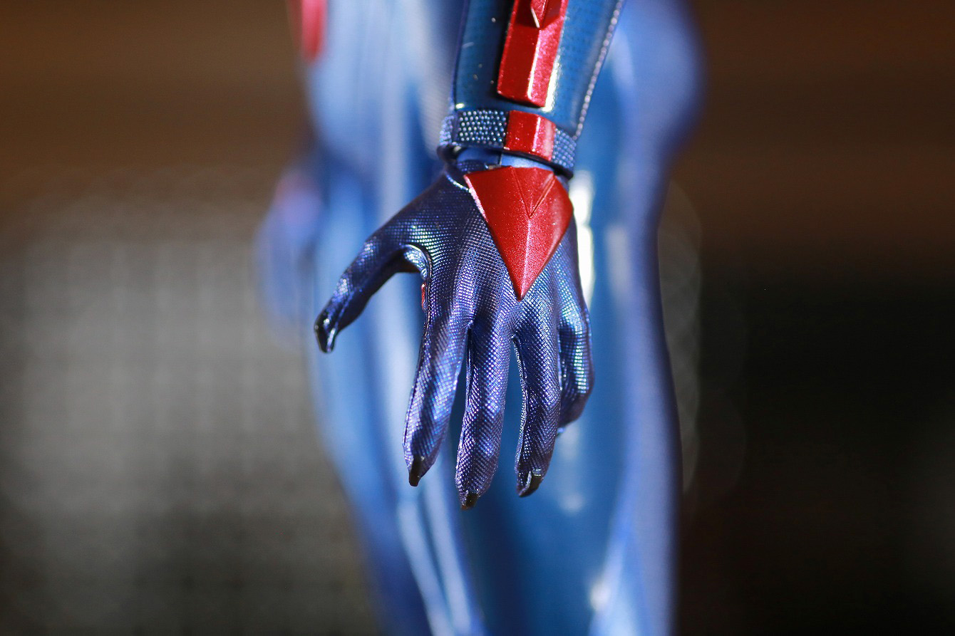 ホットトイズ　ビデオゲームマスターピース　スパイダーマン2099　レビュー　本体