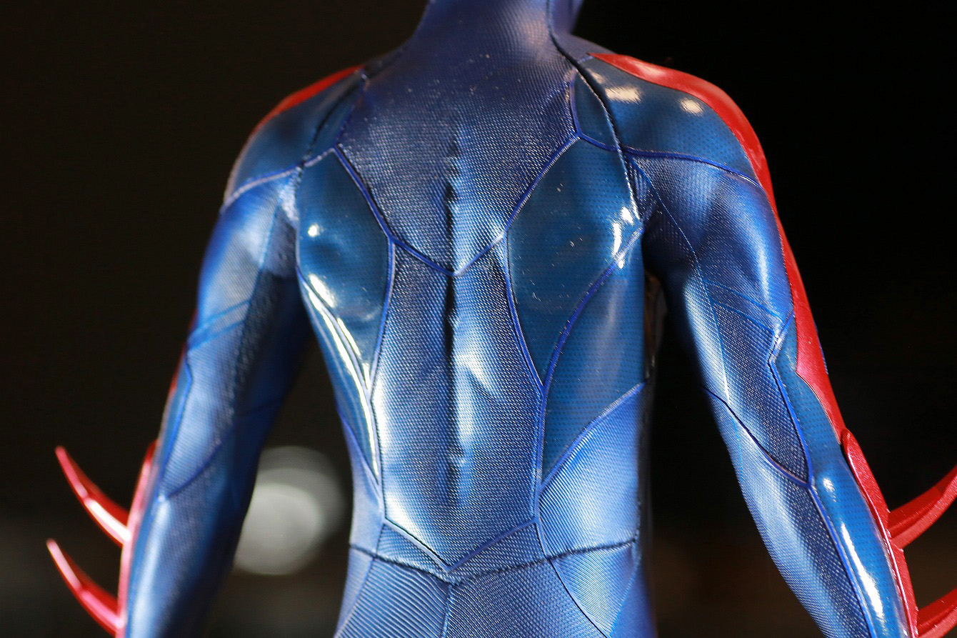 ホットトイズ　ビデオゲームマスターピース　スパイダーマン2099　レビュー　本体