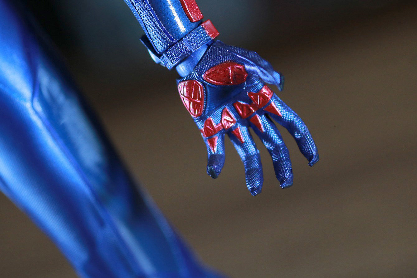 ホットトイズ　ビデオゲームマスターピース　スパイダーマン2099　レビュー　本体