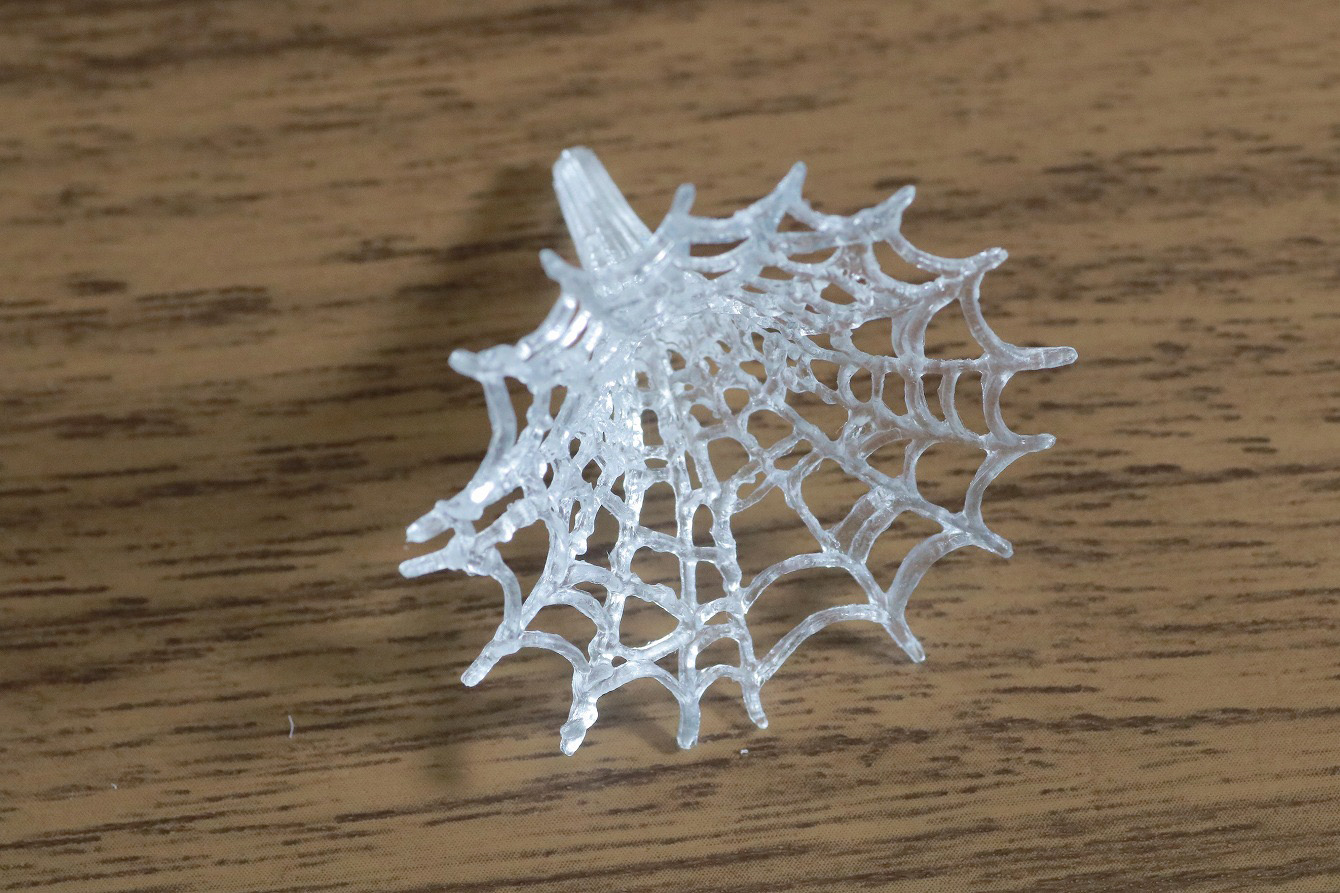 ホットトイズ　ビデオゲームマスターピース　スパイダーマン2099　レビュー　付属品　スパイダーウェブ