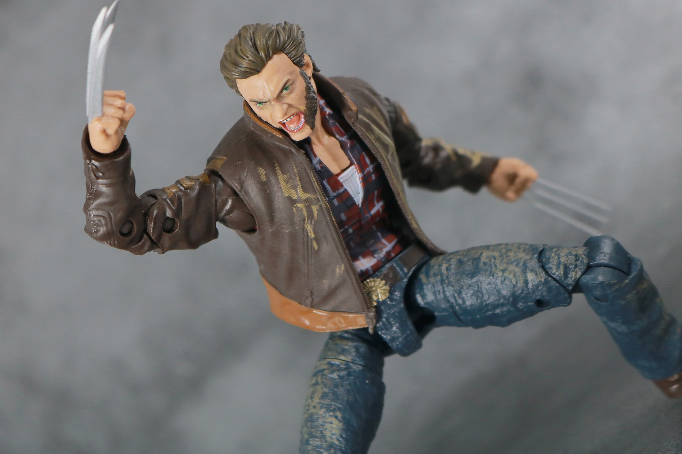 マーベルレジェンド　ウルヴァリン（X-MEN：ZERO）　レビュー