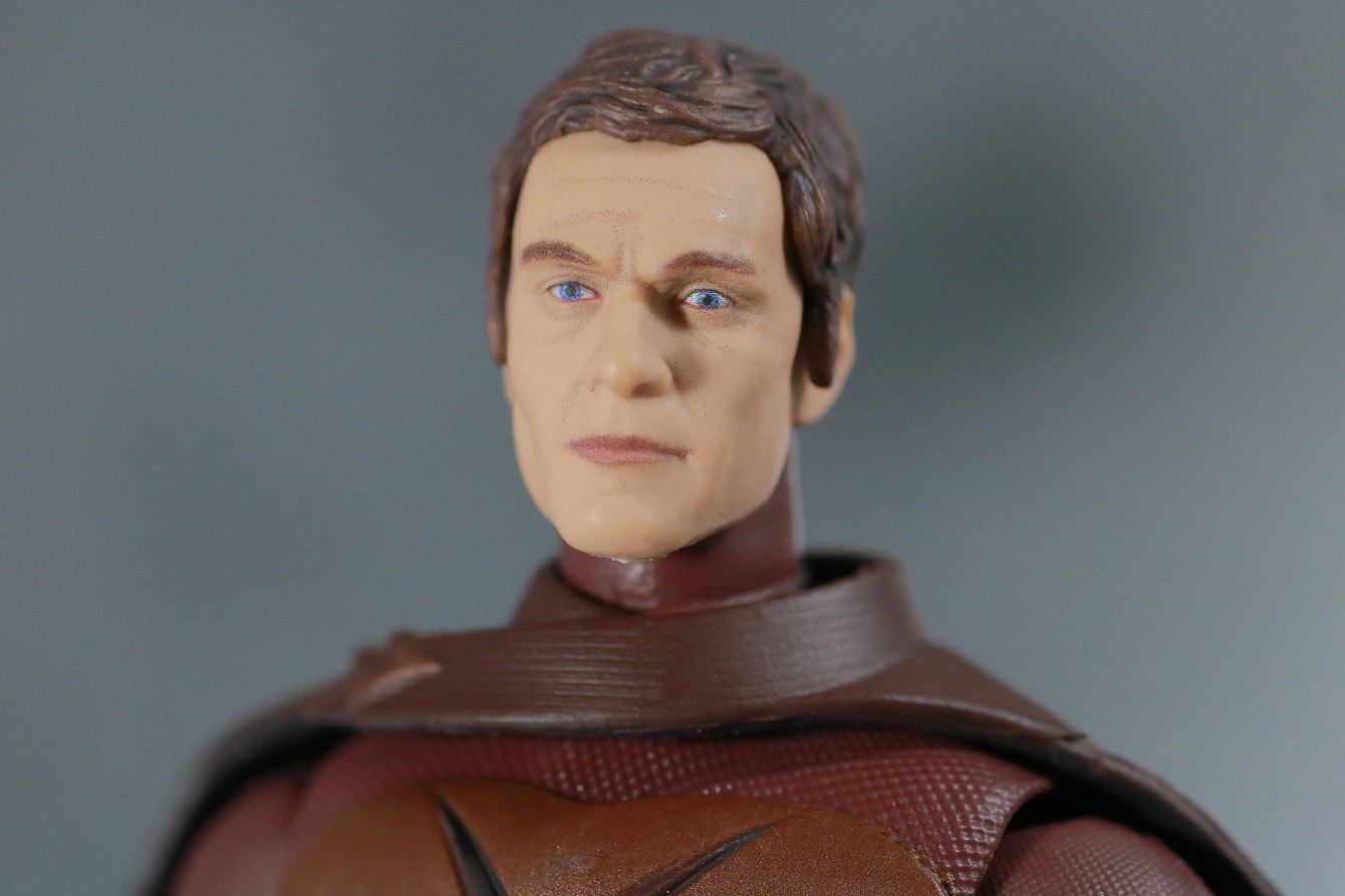 マーベルレジェンド　マグニートー（実写版）　レビュー　付属品　マイケル・ファスベンダー　素顔ヘッド