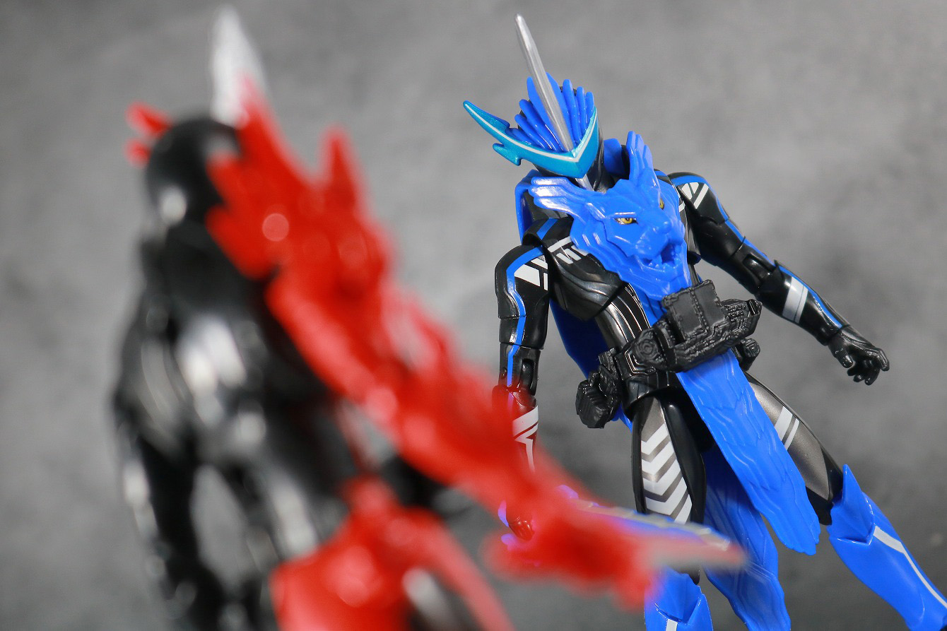 RKF　仮面ライダーブレイズ　ライオン戦記　レビュー　アクション　仮面ライダーセイバー