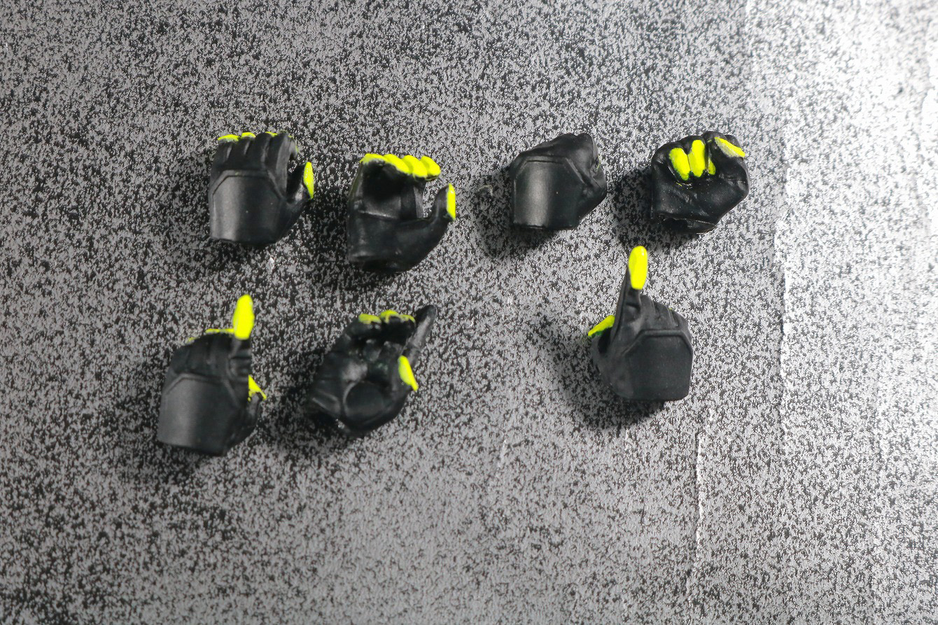 S.H.フィギュアーツ　仮面ライダーゼロワン　シャイニングアサルトホッパー　レビュー　付属品　手首