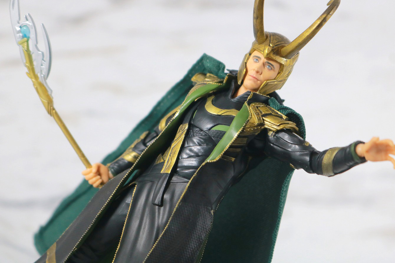 S.H.フィギュアーツ　ロキ（アベンジャーズ）　レビュー