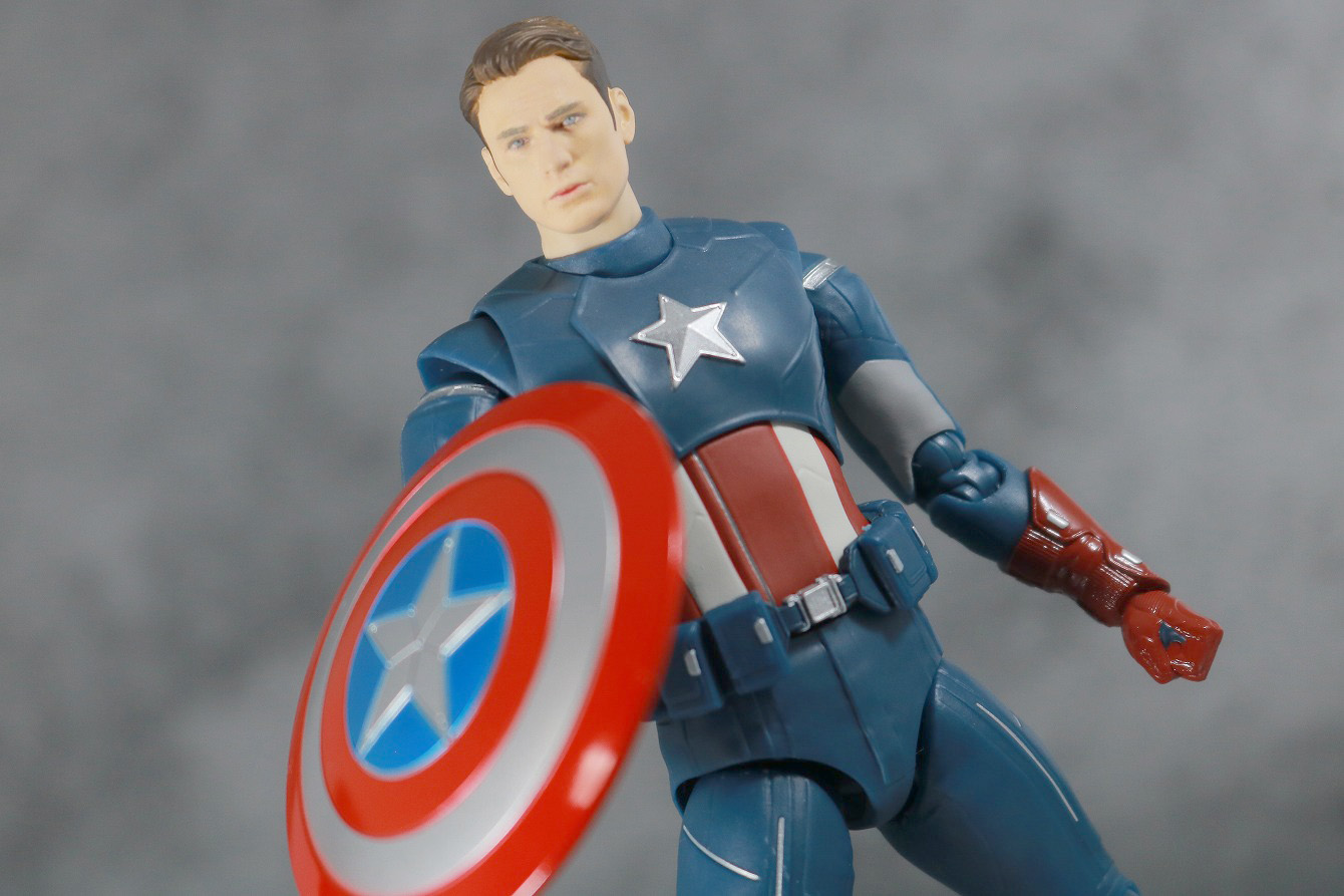 S.H.フィギュアーツ　キャプテンアメリカ　CAP VS CAP　レビュー　アクション