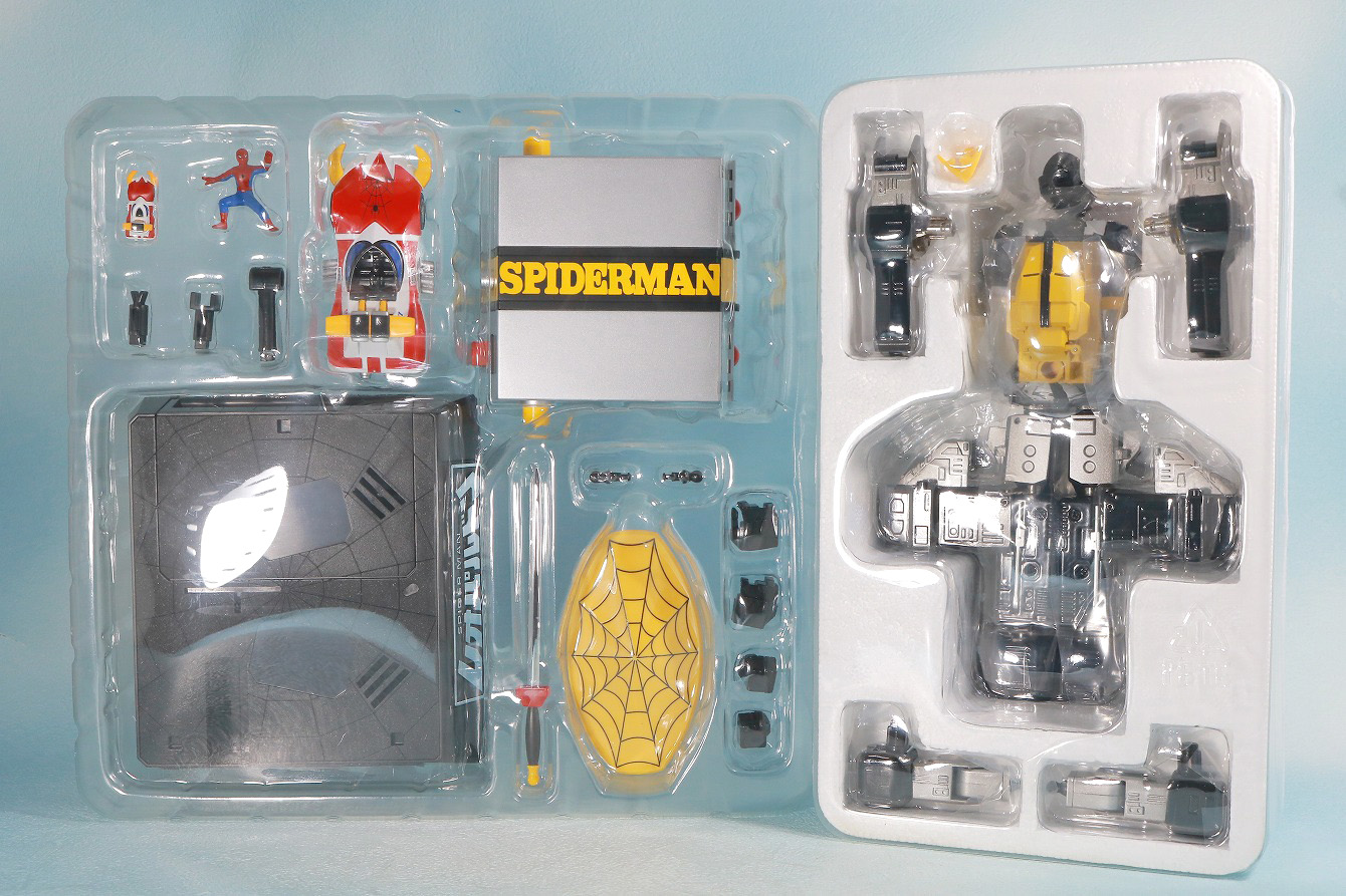 超合金魂レオパルドン＆マーベラー召喚セット　レビュー　パッケージ