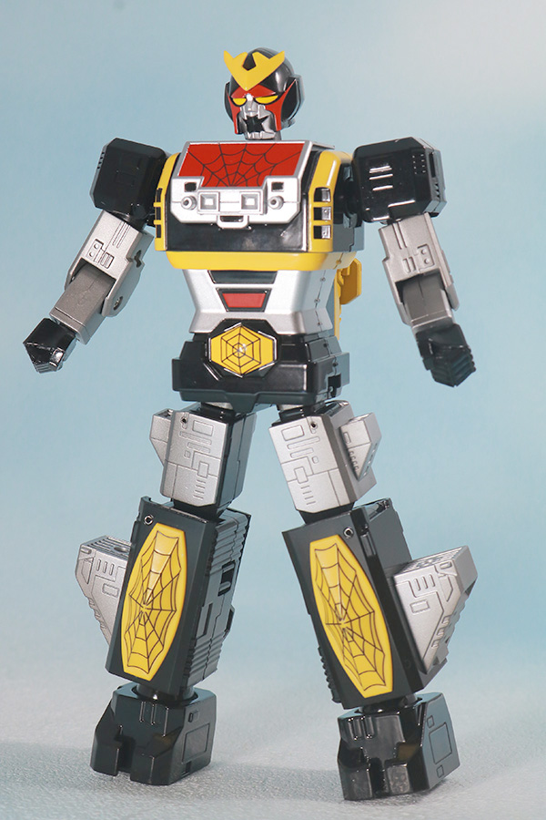 超合金魂レオパルドン＆マーベラー召喚セット　レビュー　本体