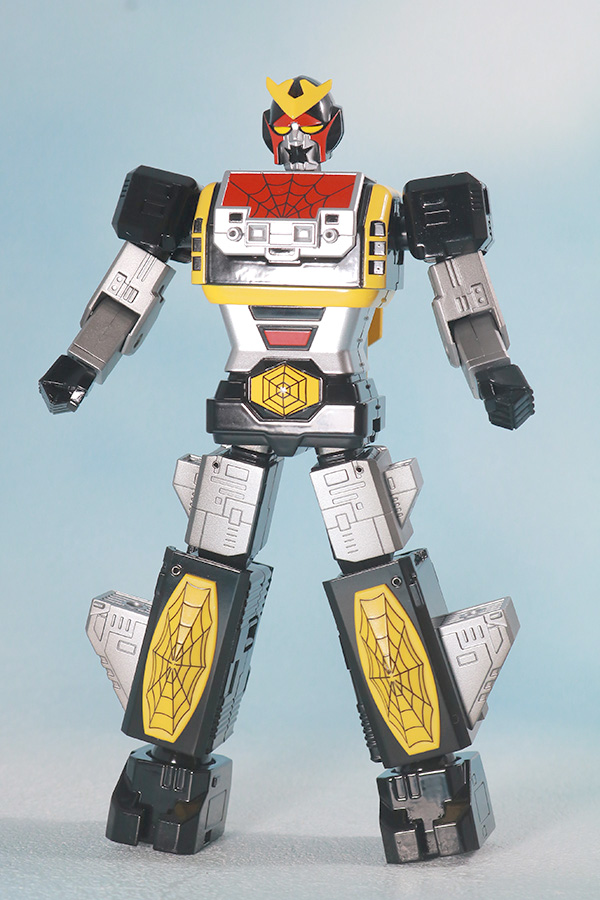 超合金魂レオパルドン＆マーベラー召喚セット　レビュー　本体