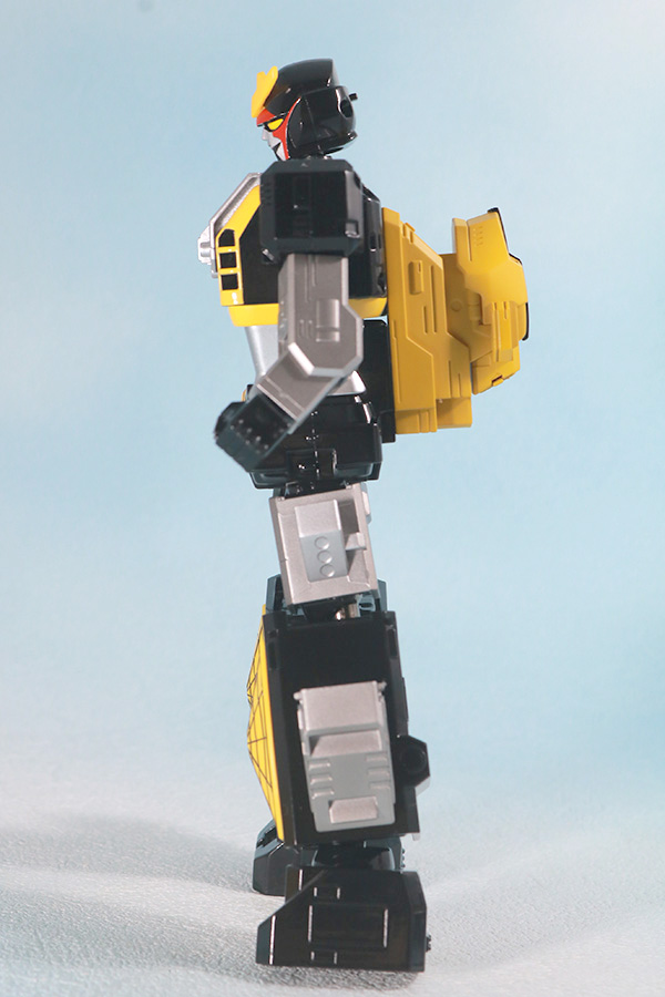 超合金魂レオパルドン＆マーベラー召喚セット　レビュー　本体