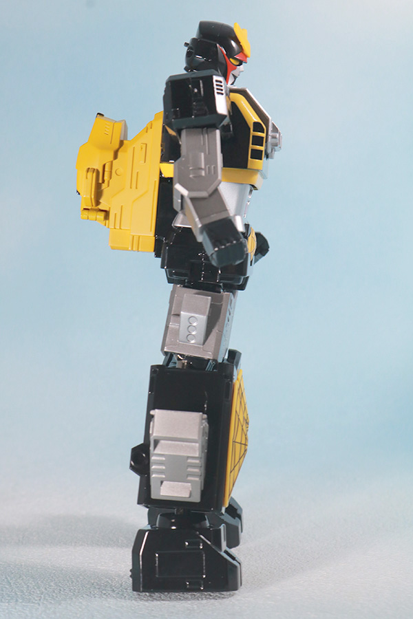 超合金魂レオパルドン＆マーベラー召喚セット　レビュー　本体