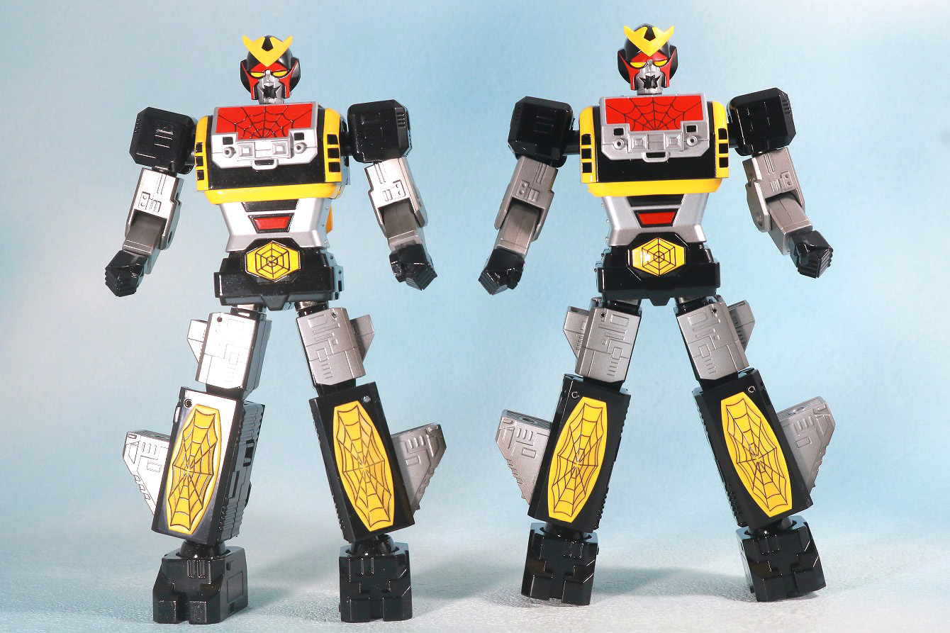 超合金魂レオパルドン＆マーベラー召喚セット　レビュー　本体　2006年版　比較