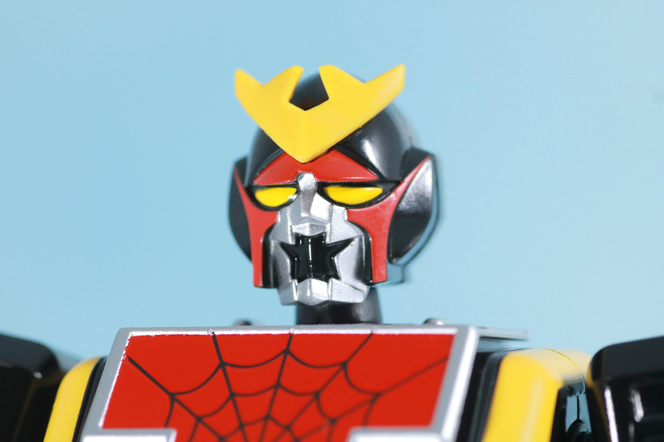 超合金魂レオパルドン＆マーベラー召喚セット　レビュー　本体