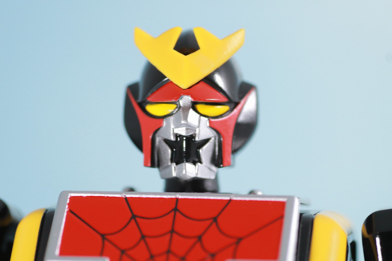 超合金魂レオパルドン＆マーベラー召喚セット　レビュー　本体