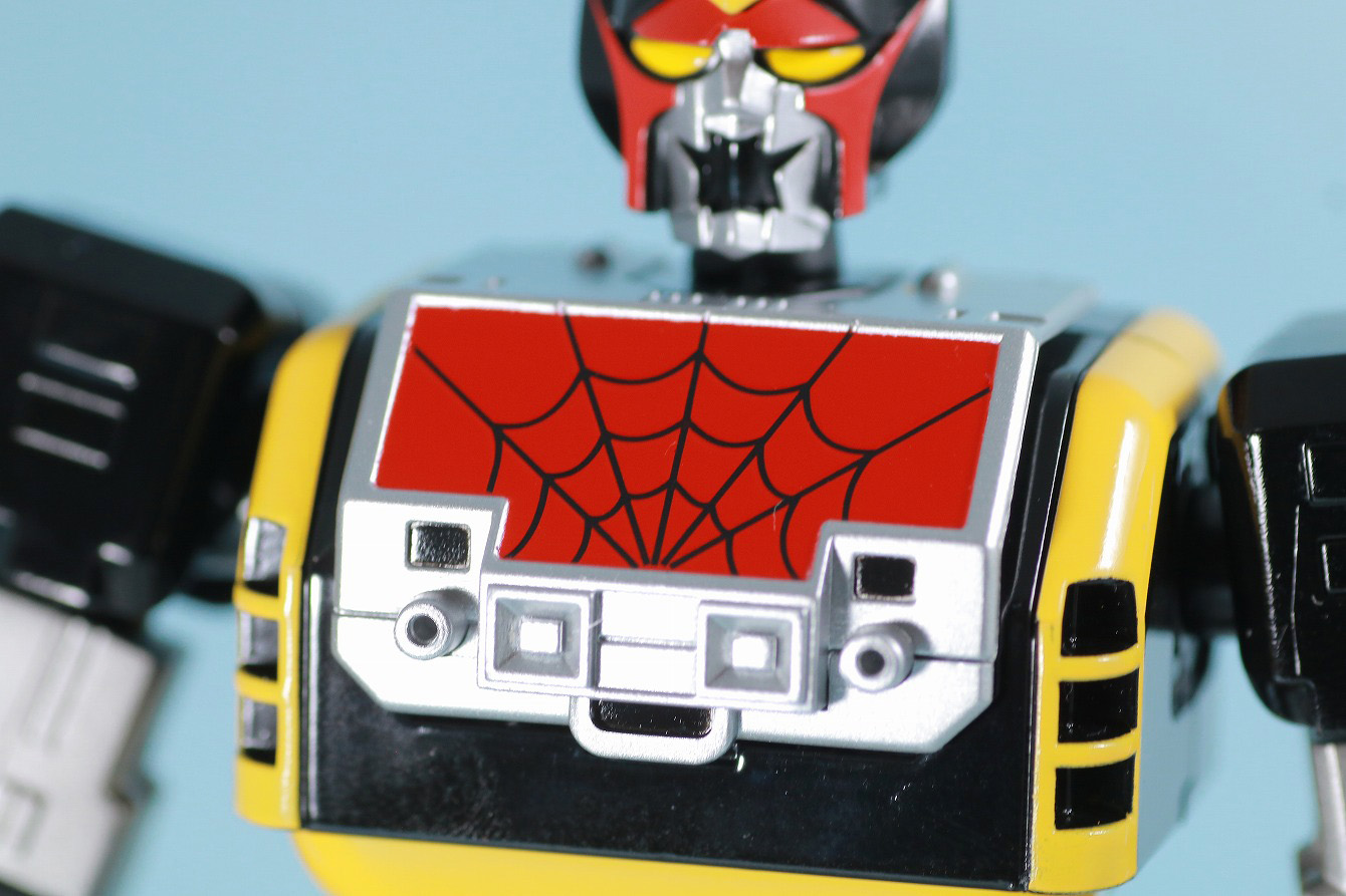 超合金魂レオパルドン＆マーベラー召喚セット　レビュー　本体