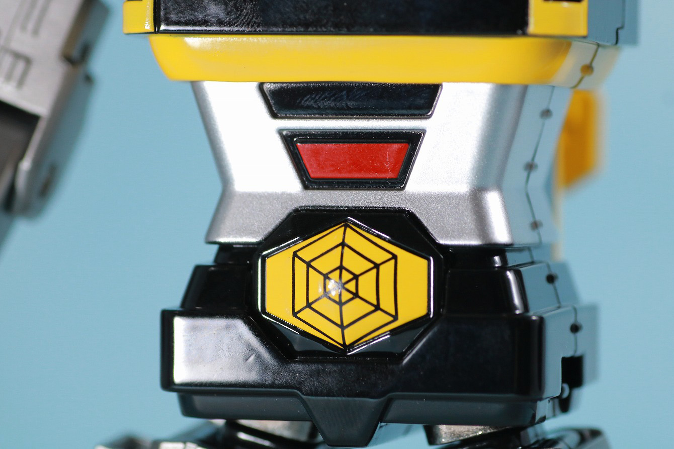 超合金魂レオパルドン＆マーベラー召喚セット　レビュー　本体