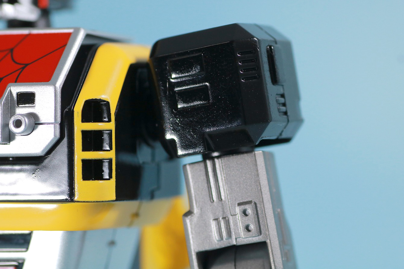 超合金魂レオパルドン＆マーベラー召喚セット　レビュー　本体