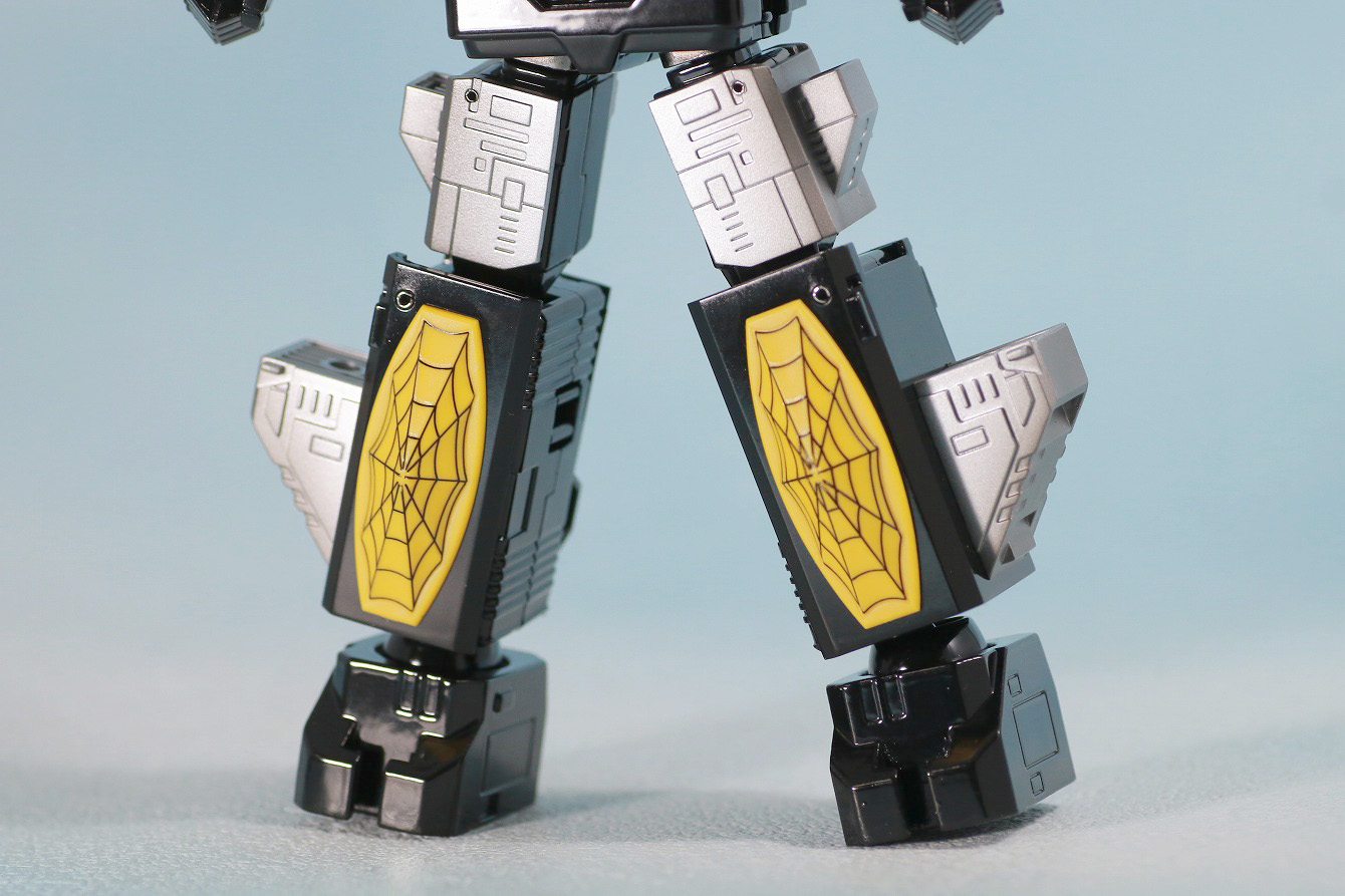 超合金魂レオパルドン＆マーベラー召喚セット　レビュー　本体