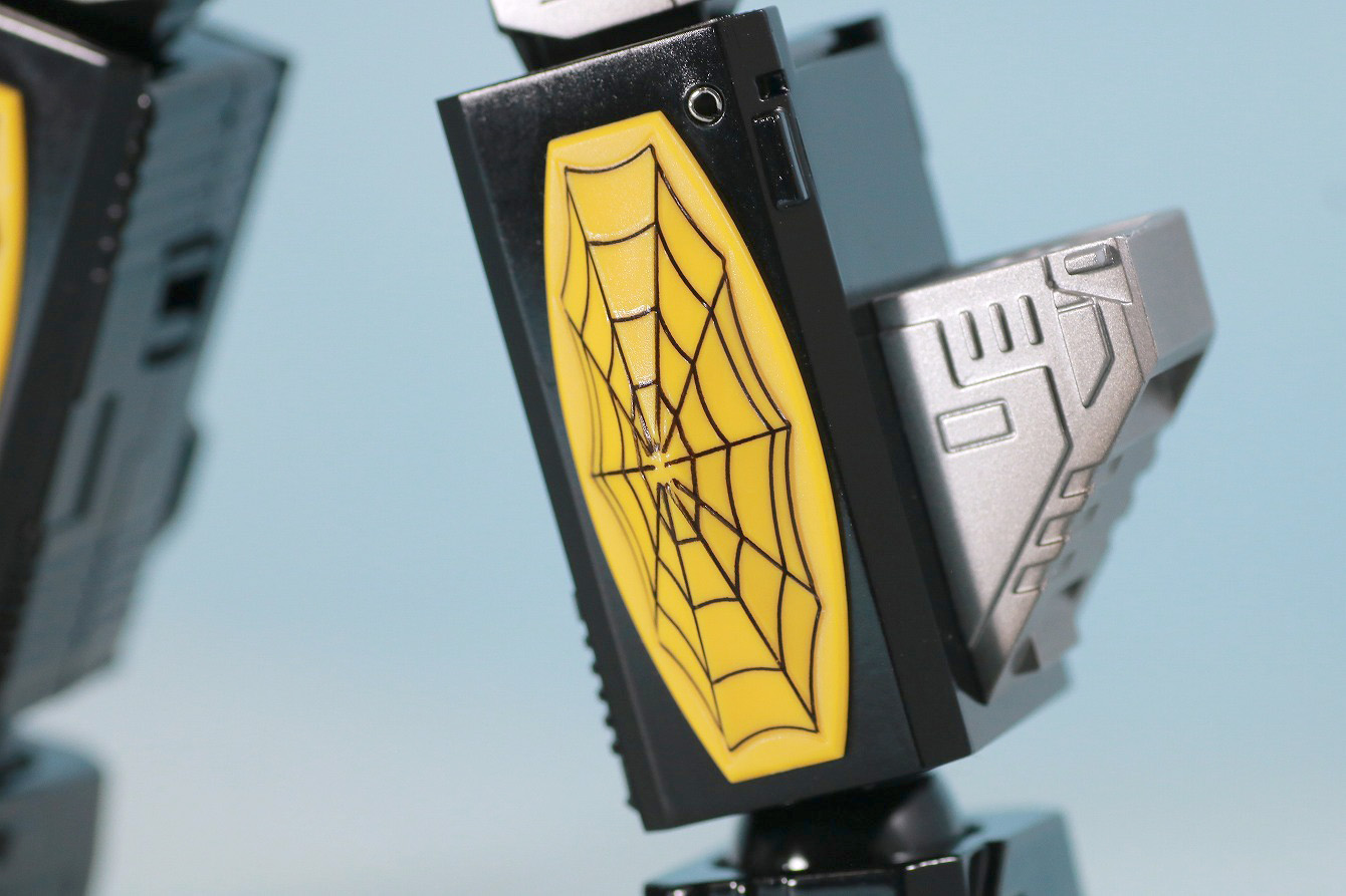 超合金魂レオパルドン＆マーベラー召喚セット　レビュー　本体