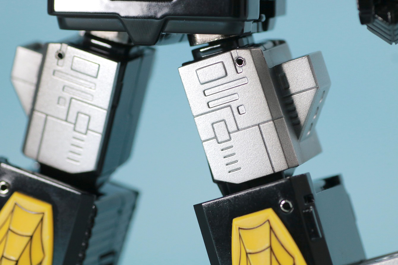 超合金魂レオパルドン＆マーベラー召喚セット　レビュー　本体