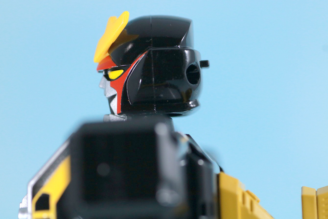 超合金魂レオパルドン＆マーベラー召喚セット　レビュー　本体