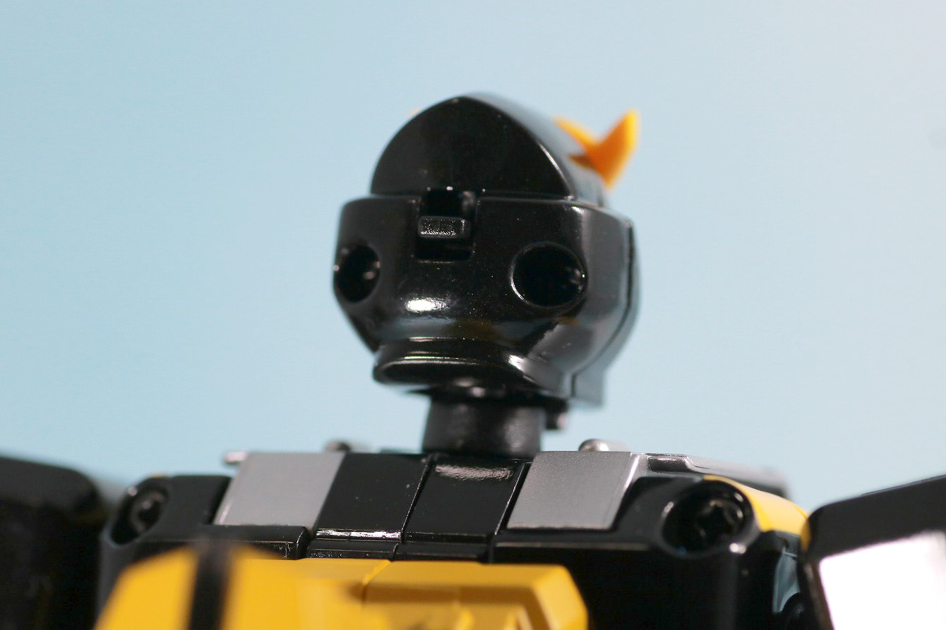 超合金魂レオパルドン＆マーベラー召喚セット　レビュー　本体