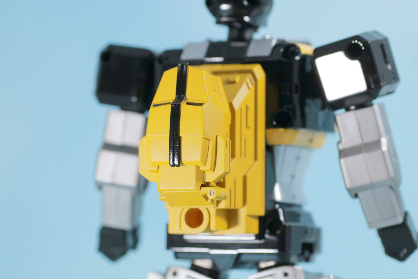 超合金魂レオパルドン＆マーベラー召喚セット　レビュー　本体